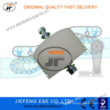 1709066300 JFThyssen Escalator Handrail V-Belt Pulley W/Bolt 110*60mm 6305 Escalator Roller